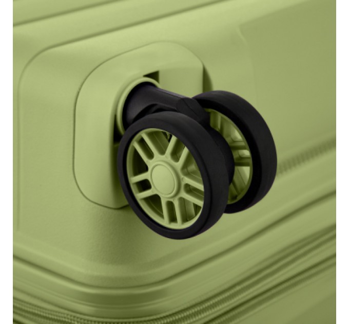 2E Валіза 2E Aero 35/44 л оливково-зелена (2E-SPP-AERO-S-MG)