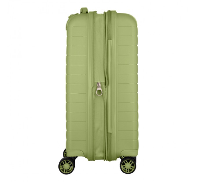 2E Валіза 2E Aero 35/44 л оливково-зелена (2E-SPP-AERO-S-MG)