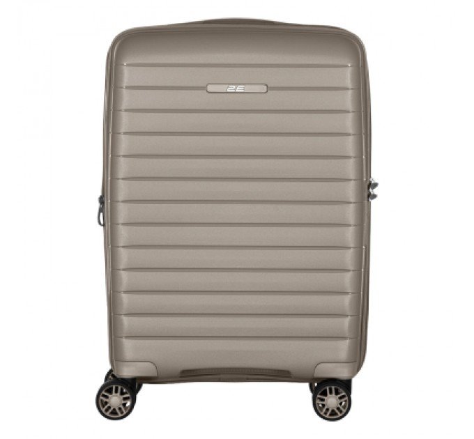 2E Валіза 2E Aero 35/44 л сіро-коричнева (2E-SPP-AERO-S-TP)