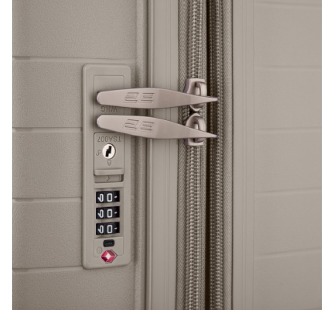 2E Валіза 2E Aero 35/44 л сіро-коричнева (2E-SPP-AERO-S-TP)