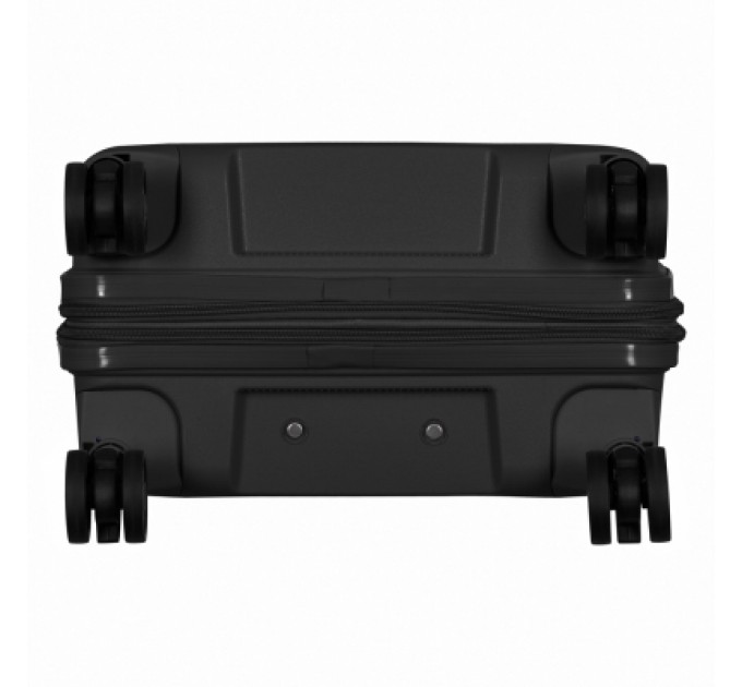 2E Валіза 2E Aero 35/44 л чорна (2E-SPP-AERO-S-BK)