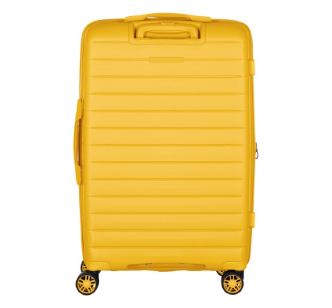2E Валіза 2E Aero 63/78 л бурштиново-жовта (2E-SPP-AERO-M-AY)