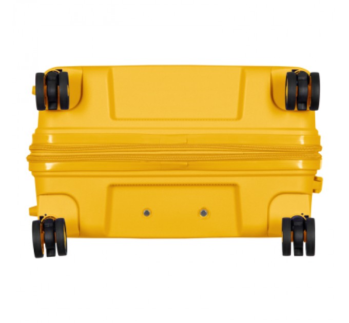 2E Валіза 2E Aero 63/78 л бурштиново-жовта (2E-SPP-AERO-M-AY)