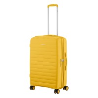 Валіза 2E Aero 63/78 л бурштиново-жовта (2E-SPP-AERO-M-AY)