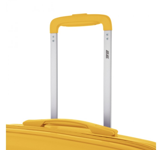 2E Валіза 2E Aero 63/78 л бурштиново-жовта (2E-SPP-AERO-M-AY)