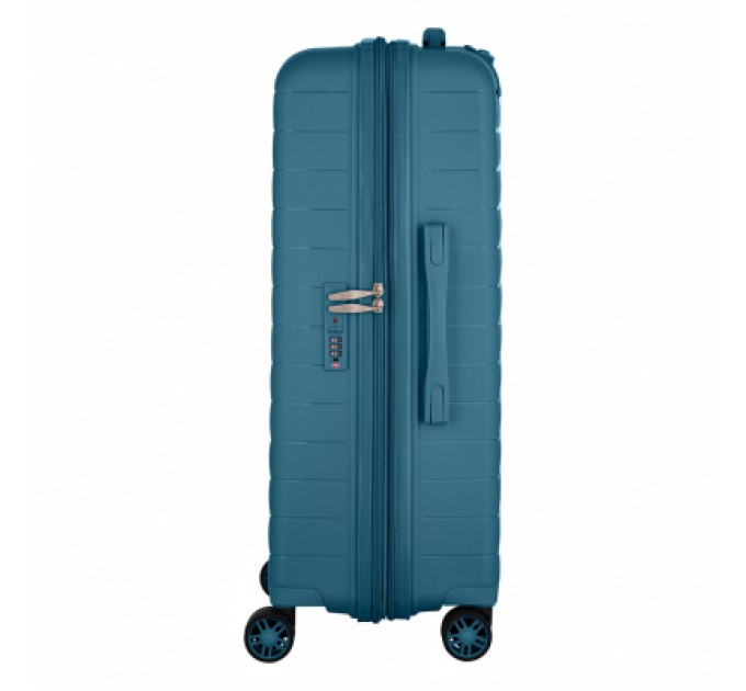 2E Валіза 2E Aero 63/78 л синя (2E-SPP-AERO-M-TB)