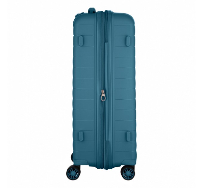 2E Валіза 2E Aero 63/78 л синя (2E-SPP-AERO-M-TB)