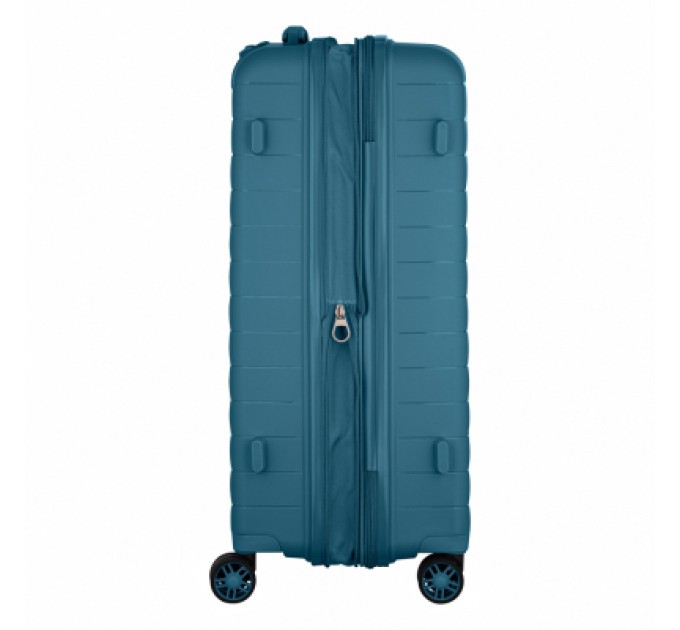 2E Валіза 2E Aero 63/78 л синя (2E-SPP-AERO-M-TB)