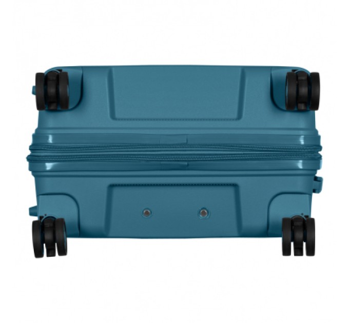 2E Валіза 2E Aero 63/78 л синя (2E-SPP-AERO-M-TB)