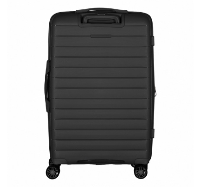 2E Валіза 2E Aero 63/78 л чорна (2E-SPP-AERO-M-BK)