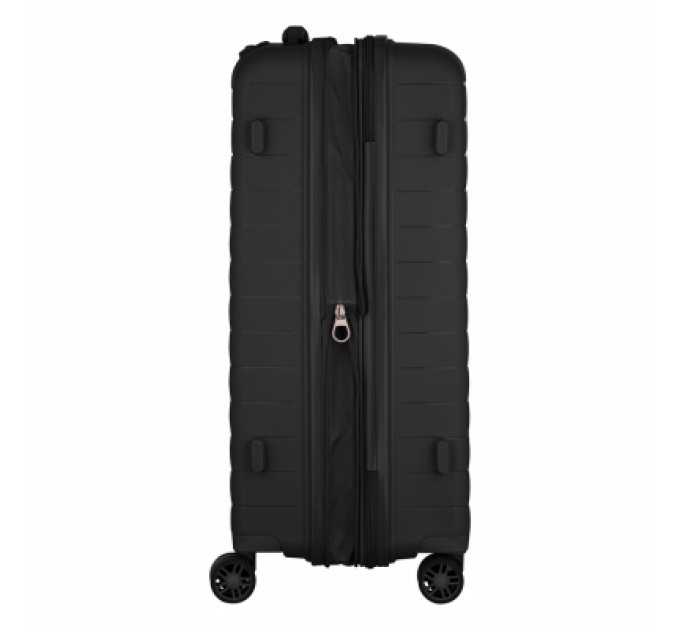 2E Валіза 2E Aero 63/78 л чорна (2E-SPP-AERO-M-BK)