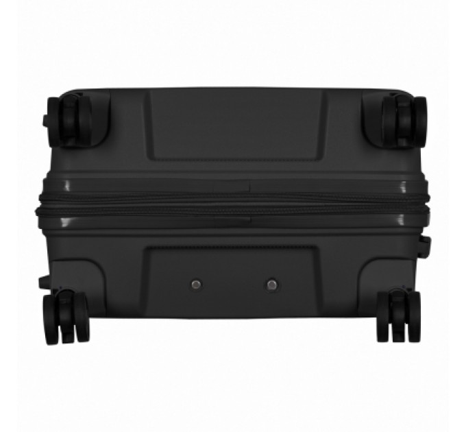 2E Валіза 2E Aero 63/78 л чорна (2E-SPP-AERO-M-BK)