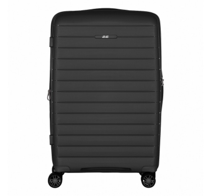 2E Валіза 2E Aero 63/78 л чорна (2E-SPP-AERO-M-BK)