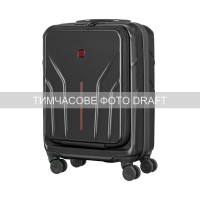 Валіза Wenger Amplix Hardside Carry-On чорна (653323)