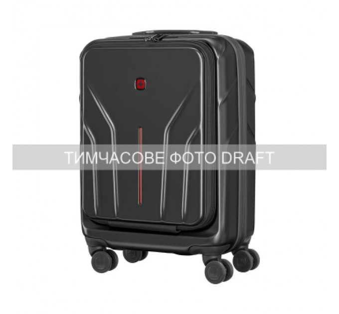 Wenger Валіза Wenger Amplix Hardside Carry-On чорна (653323)