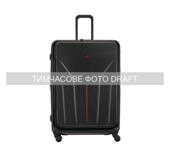 Wenger Валіза Wenger Amplix Hardside Large чорна (653329)