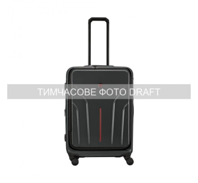 Wenger Валіза Wenger Amplix Hardside Medium чорна (653326)