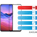 ACCLAB Скло захисне ACCLAB Full Glue ZTE Blade V2020 Black (1283126508912)