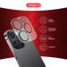 Intaleo Скло захисне Intaleo Camera Lens Apple Iphone 15 Pro/15 Pro Max Black (1283126576867)