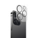 Intaleo Скло захисне Intaleo Camera Lens Apple Iphone 15 Pro/15 Pro Max Black (1283126576867)