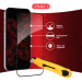 Intaleo Скло захисне Intaleo Full Glue Apple iPhone 16 Pro Max Black (1283126593819)