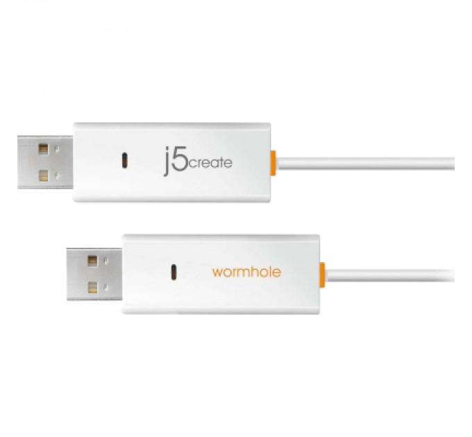 J5create Дата кабель USB 2.0 AM/AM 1.8m Windows & Mac J5create (JUC400-N)