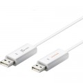J5create Дата кабель USB 2.0 AM/AM 1.8m Windows & Mac J5create (JUC400-N)