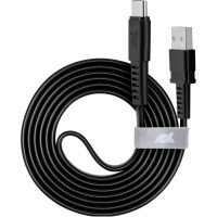 Дата кабель USB 2.0 AM to USB-C 1.2m black RivaCase (PS6002 BK12)