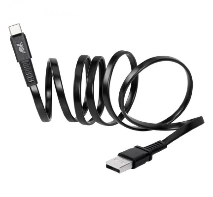 RivaCase Дата кабель USB 2.0 AM to USB-C 1.2m black RivaCase (PS6002 BK12)