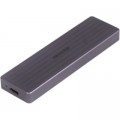 Maxxter Кишеня зовнішня Maxxter M.2 NVMe & SATA SSD to USB-C 10Gbps black (EHDE-2280D-01)