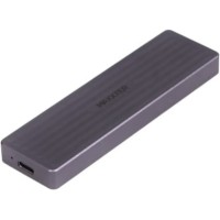 Кишеня зовнішня Maxxter M.2 NVMe & SATA SSD to USB-C 10Gbps black (EHDE-2280D-01)