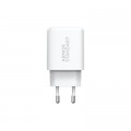 Armorstandart Зарядний пристрій Armorstandart 1xUSB-C PD25W + 1xUSB QC3.0 GaN white (ARM87066)