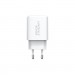 Armorstandart Зарядний пристрій Armorstandart 1xUSB-C PD25W + 1xUSB QC3.0 GaN white (ARM87066)