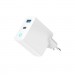 Gembird Зарядний пристрій Gembird 1xUSB-C PD45W + 1xUSB QC3.0 white (TA-UC-PDQC45L-W-01)