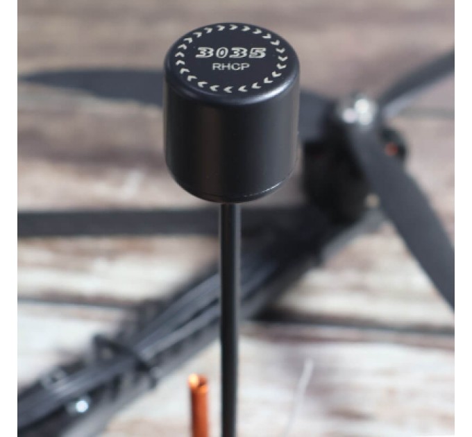 Peakfpv Антена для дрона Peakfpv 3-3.5GHz 153mm SMA упаковка 50 шт. (AT3035BOX50)