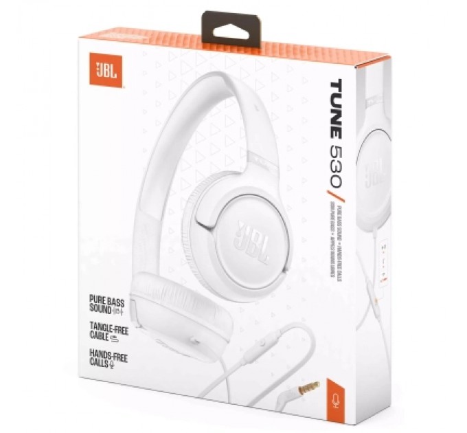 JBL Навушники JBL Tune 530 White (JBLT530WHT)