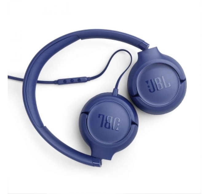 JBL Навушники JBL Tune 530C USB-C Blue (JBLT530CBLU)