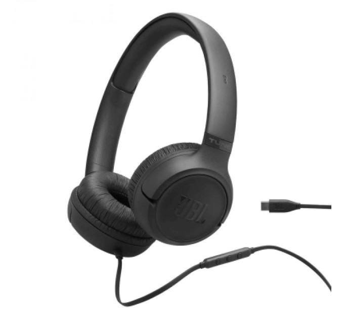 JBL Навушники JBL Tune 530C USB-C Black (JBLT530CBLK)