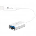 J5create Перехідник OTG USB 3.1 AF to USB-C 0.1m J5create (JUCX05-N)