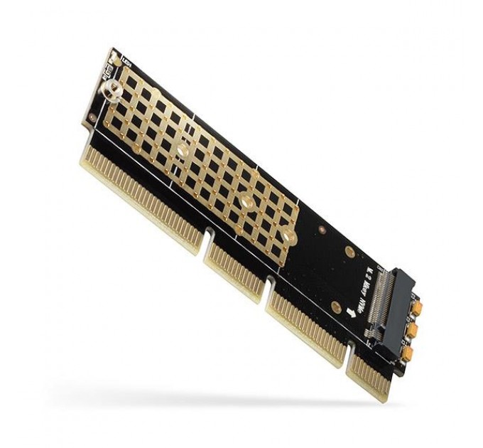 AXAGON Aдаптер AXAGON PCEM2-1U PCIe NVMe M.2 adapter
