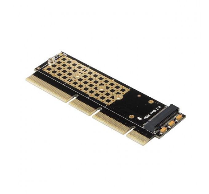 AXAGON Aдаптер AXAGON PCEM2-1U PCIe NVMe M.2 adapter