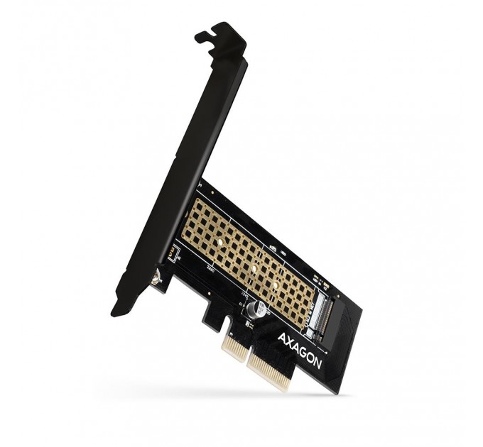AXAGON Aдаптер AXAGON PCEM2-N PCIe NVMe M.2 adapter