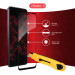 Intaleo Скло захисне Intaleo Full Glue Realme Note 60X Black (1283126609053)