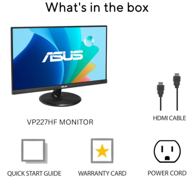 ASUS Монітор ASUS VP227HF