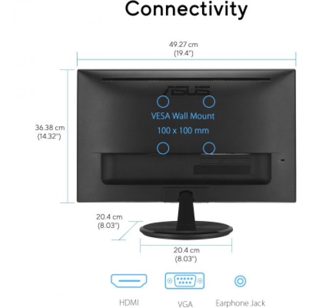 ASUS Монітор ASUS VP227HF