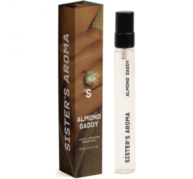 Sister's Aroma Парфумована вода Sister's Aroma Almond Daddy Travel 10 мл (4820227785285)