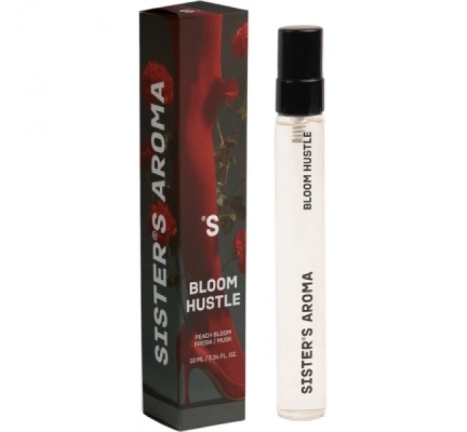 Sister's Aroma Парфумована вода Sister's Aroma Bloom Hustle Travel 10 мл (4820227785315)