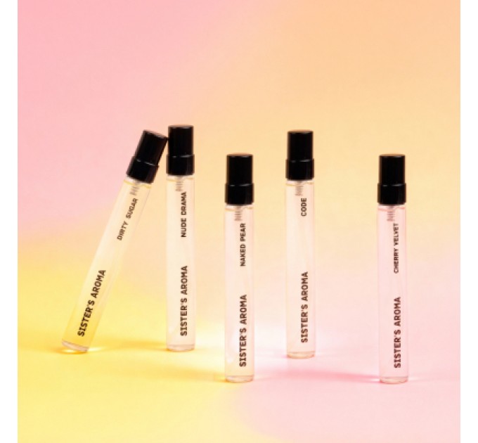 Sister's Aroma Парфумована вода Sister's Aroma Bloom Hustle Travel 10 мл (4820227785315)