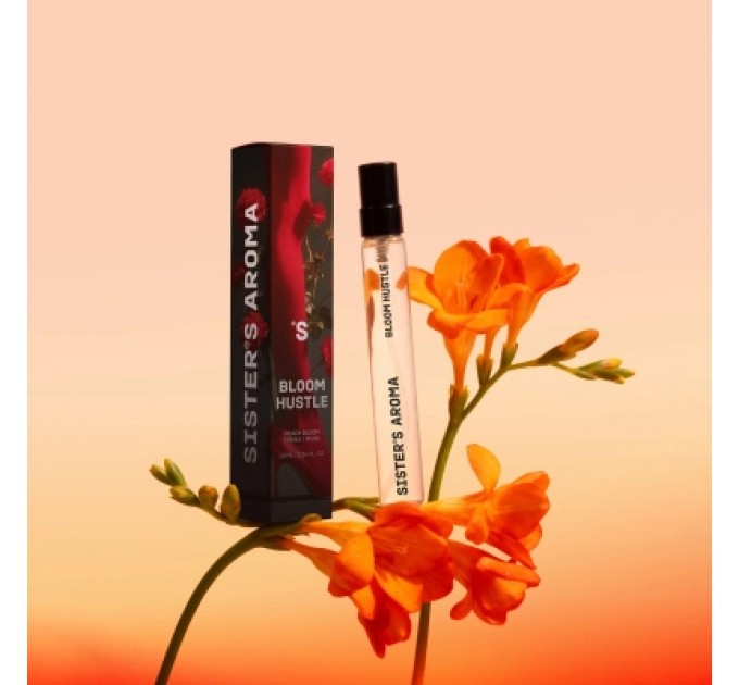 Sister's Aroma Парфумована вода Sister's Aroma Bloom Hustle Travel 10 мл (4820227785315)