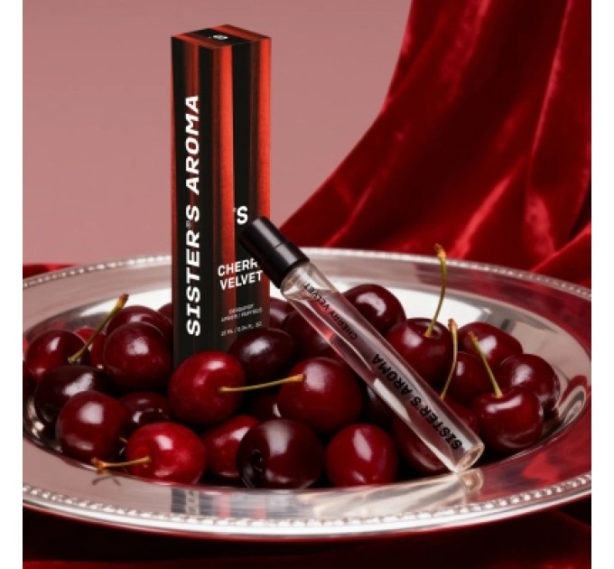 Sister's Aroma Парфумована вода Sister's Aroma Cherry Velvet Travel 10 мл (4820227785346)
